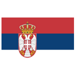 Serbia beach football team logo
