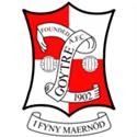 Goytre AFC logo