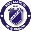 San Martin Burzaco Reserves logo