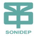 SONIDEP logo