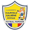 Vulpitele Galbene Roman (W) logo